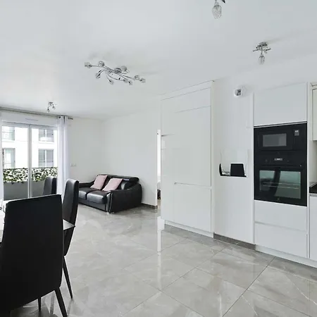 Super 1dbr 4p Refurbished Jaures Ourcq * Paris