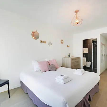 Super 1dbr 4p Refurbished Jaures Ourcq Apartamento