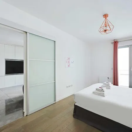 Super 1dbr 4p Refurbished Jaures Ourcq Paris