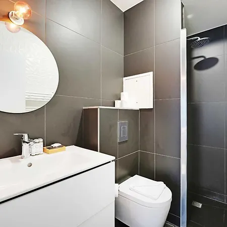 Super 1dbr 4p Refurbished Jaures Ourcq * Paris