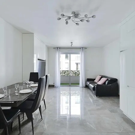 Super 1dbr 4p Refurbished Jaures Ourcq Apartamento Paris