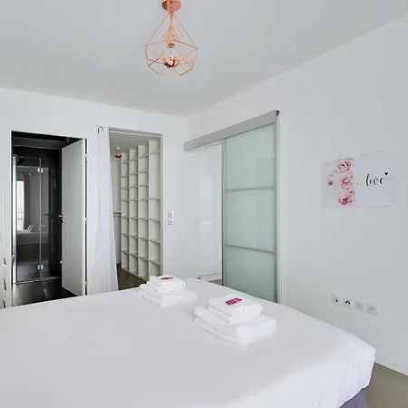 Super 1dbr 4p Refurbished Jaures Ourcq * Paris