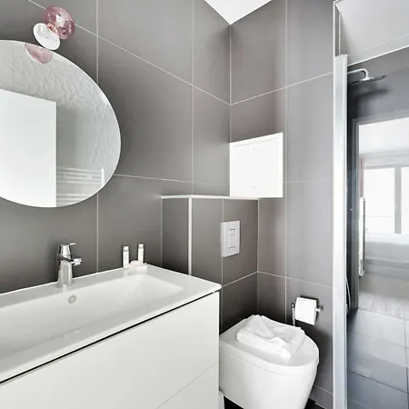 Apartamento Super 1dbr 4p Refurbished Jaures Ourcq *