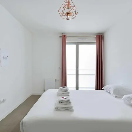 Super 1dbr 4p Refurbished Jaures Ourcq * Paris