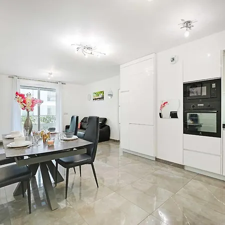 Apartamento Super 1dbr 4p Refurbished Jaures Ourcq *